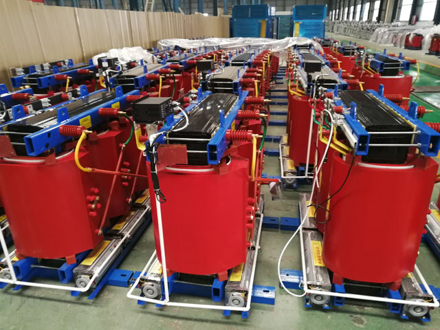 新罗2500KVA干式变压器